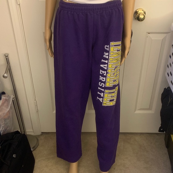 Tennessee Tech University Sweatpants Size Large - Picture 1 of 3